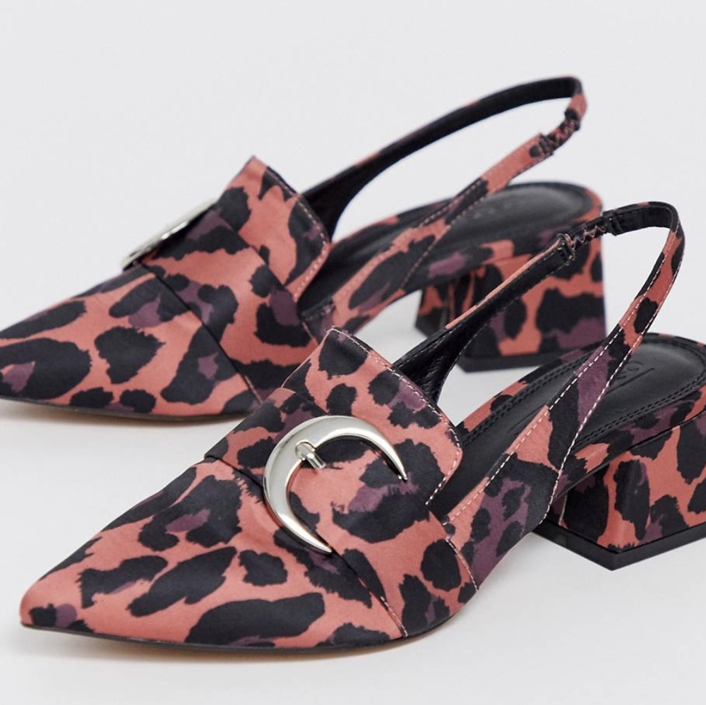 Slingback Loafer